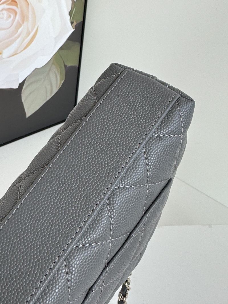 Ch**el top handle bags